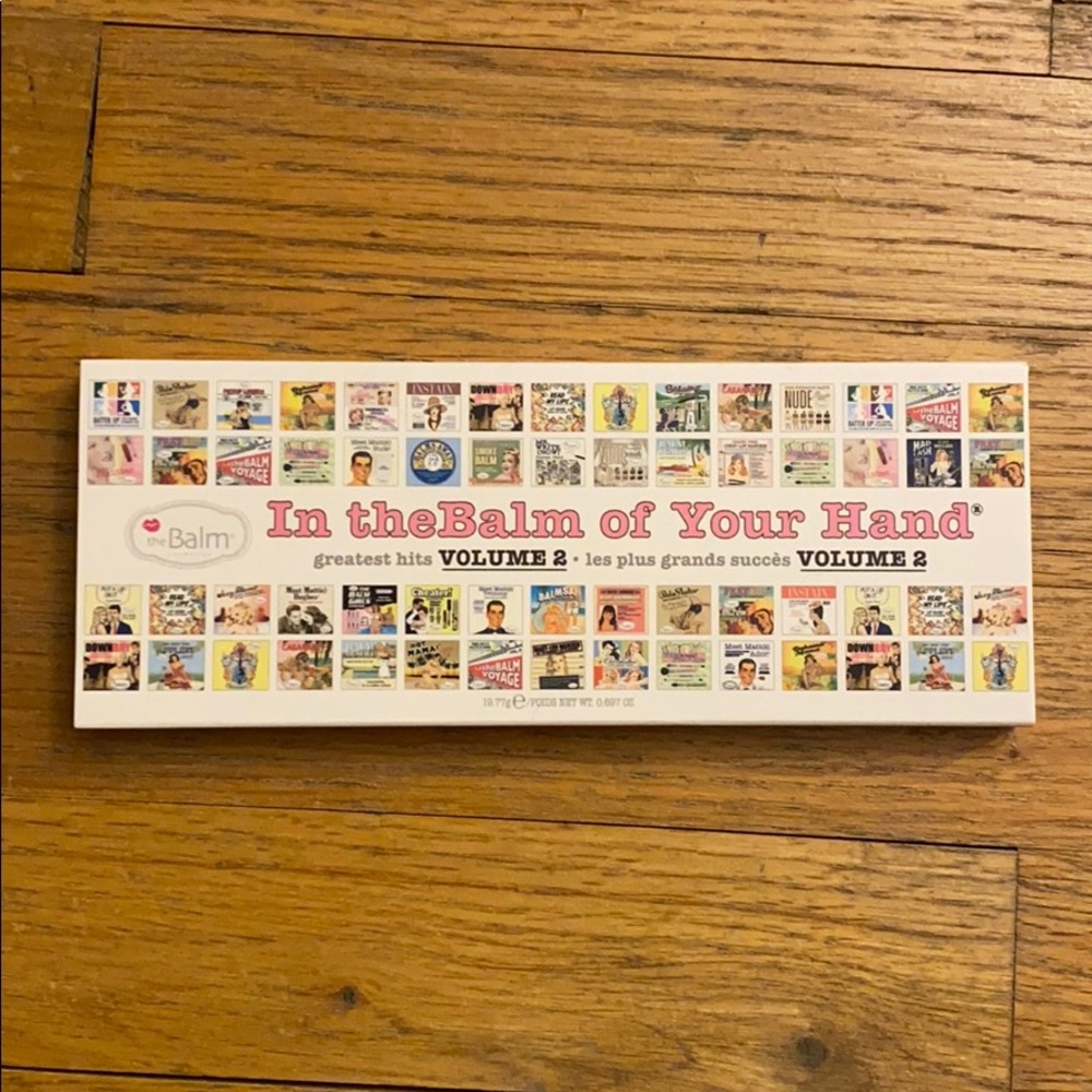The Balm: In The Balm of Your Hand